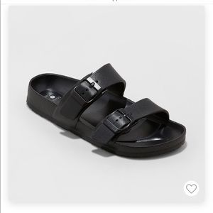 Two Band Slide Sandals
